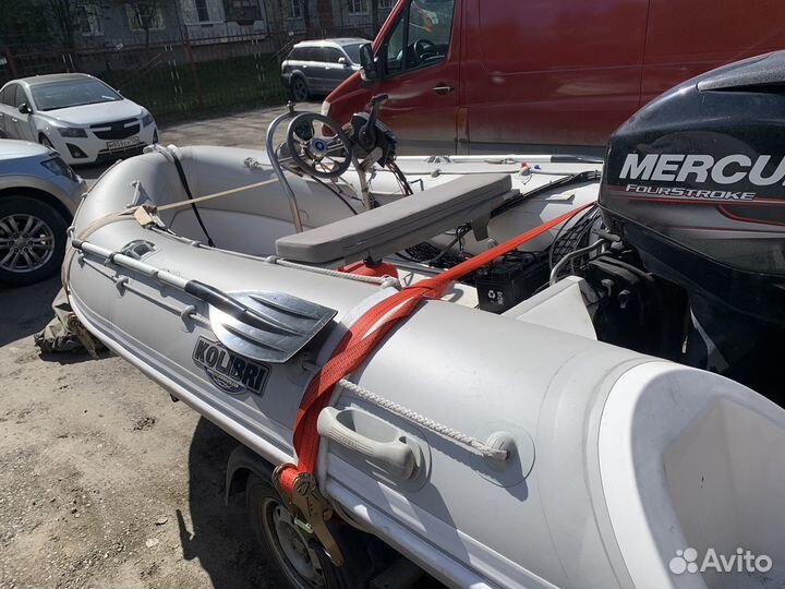 Лодка RIB Colibri Brig 400