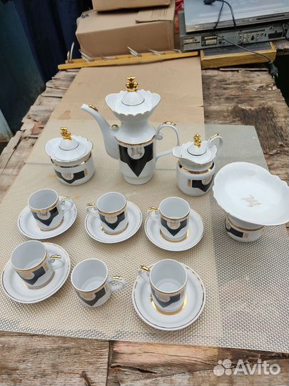 Кофейный сервиз, СССР 