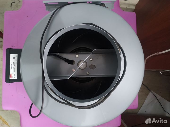 Дымосос вытяжной вентилятор вкк160