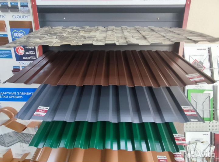 Прочный и легкий профлист