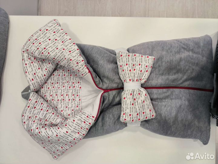 Конверт на выписку+кокон+комплект белья