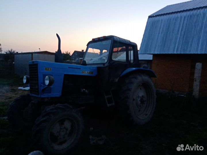Трактор МТЗ (Беларус) 80, 1991