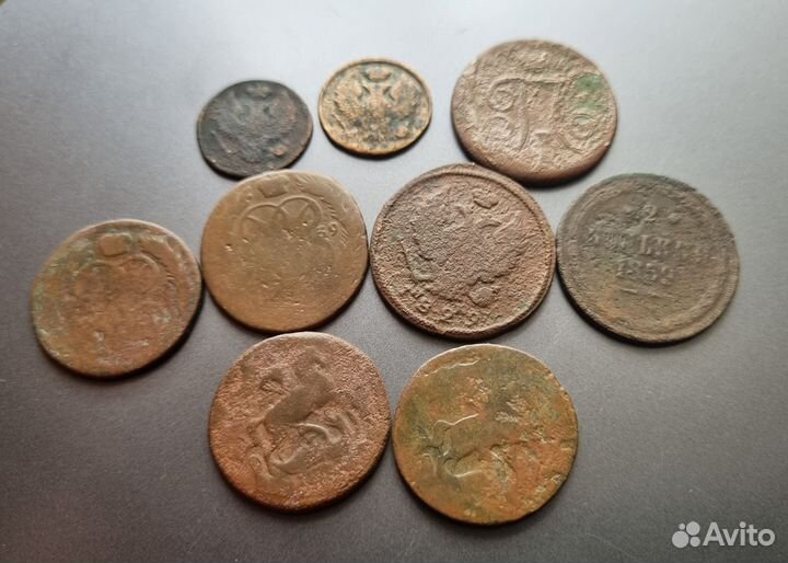 Подборки медных монет