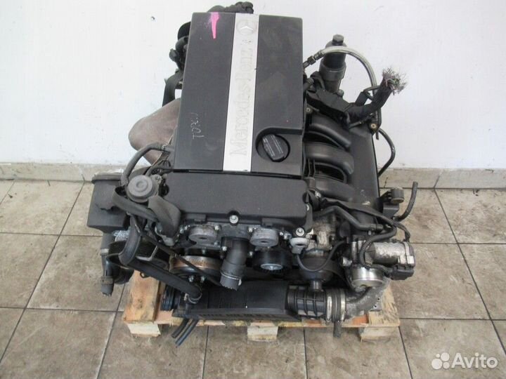 Двигатель 271.940 1.8 Mercedes-Benz