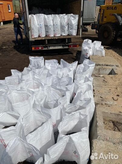 Чернозем перегной в мешках