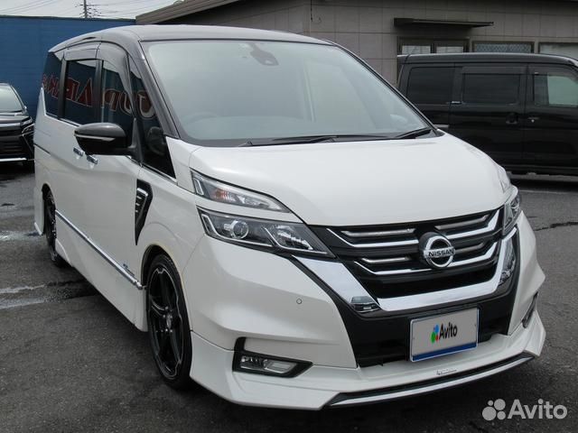 Nissan Serena 2.0 CVT, 2018, 48 100 км