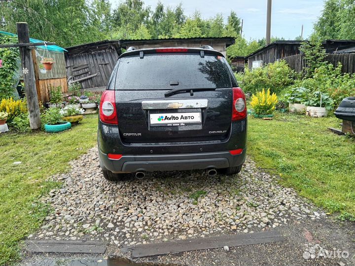 Chevrolet Captiva 2.4 МТ, 2010, 210 000 км