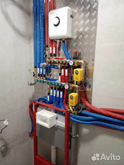 Водоснабжение, отопление, теплый пол