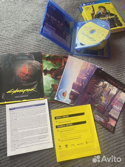 Игры для ps4 Cyberpunk 2077