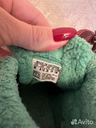 Ботинки Adidas для девочки