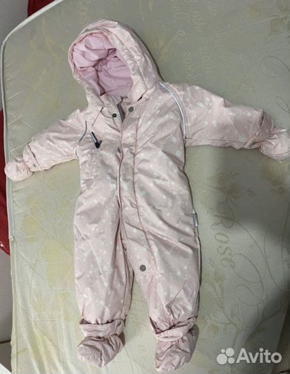 Комбинезон для девочки 74