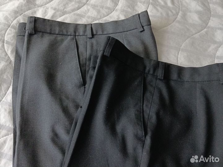 Школьная форма пакетом 140-146 брюки,рубашки