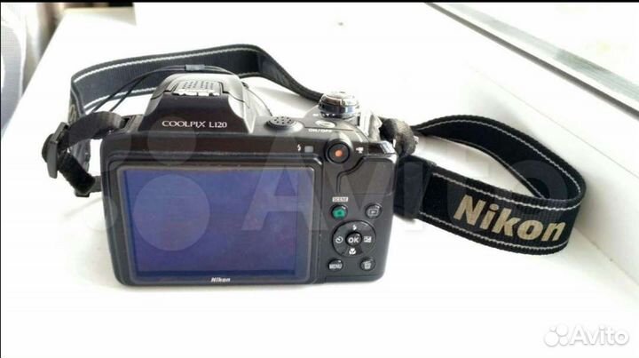 Фотоаппарат Nikon coolpix L120