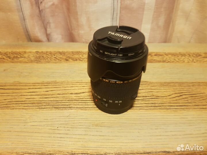 Объектив tamron для canon