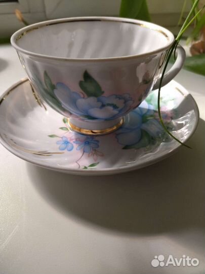 Чайный сервиз дулево