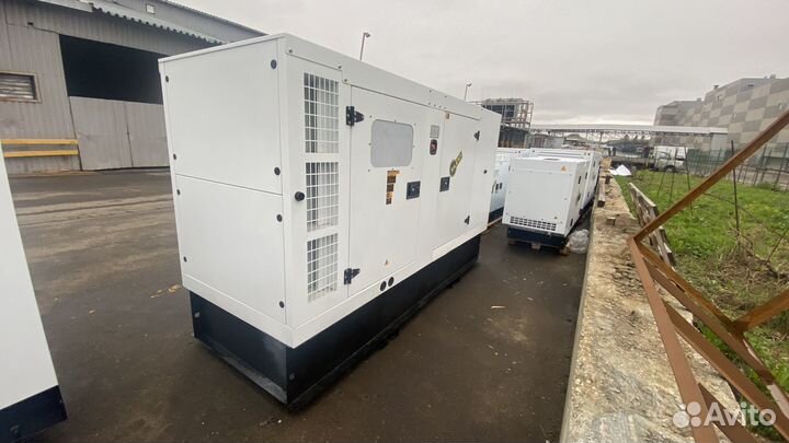 Дизельный генератор 150 кВт амперос (в кожухе)