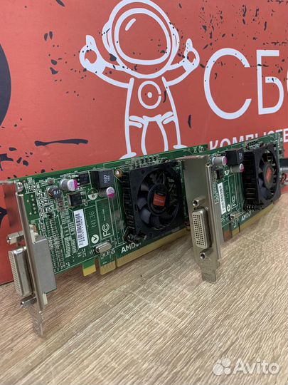 Видеокарта AMD Radeon 109-C09057-00 V218