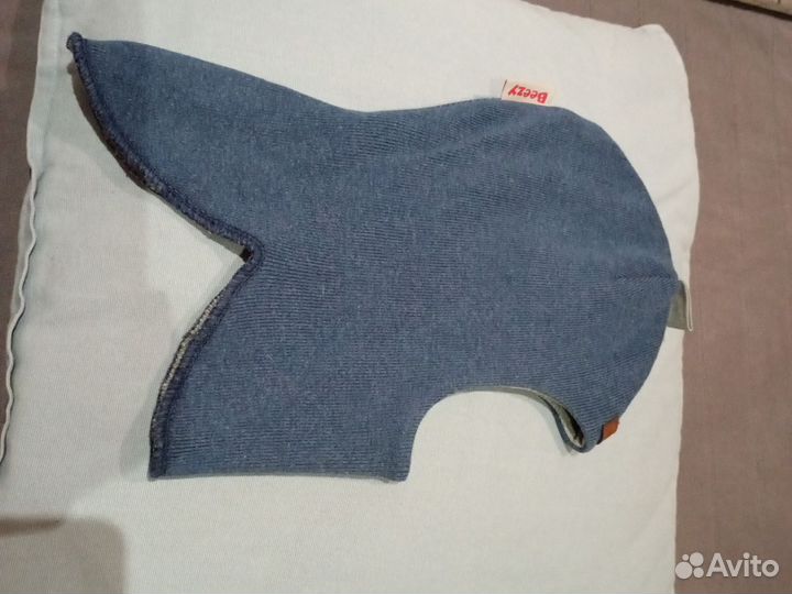 Шапка шлем осенний