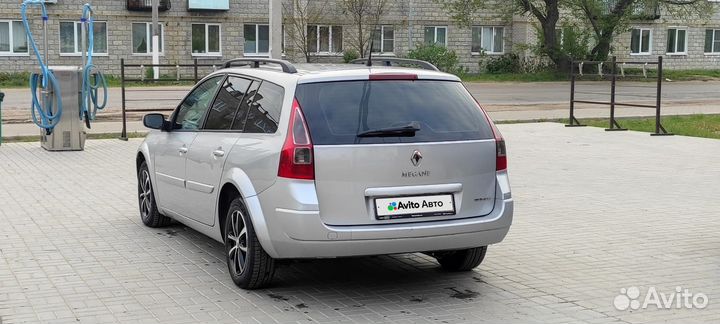 Renault Megane 1.5 МТ, 2007, 281 000 км