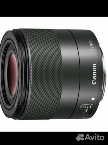 Объектив Canon EF-M 32 mm f/1.4 STM объявление продам