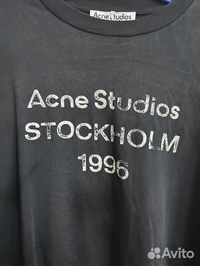 Acne studios футболка