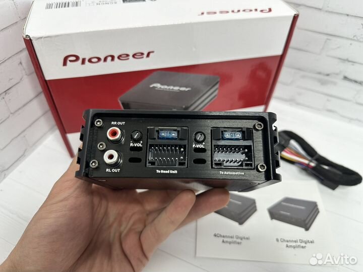 Усилитель для андроид магнитолы pioneer