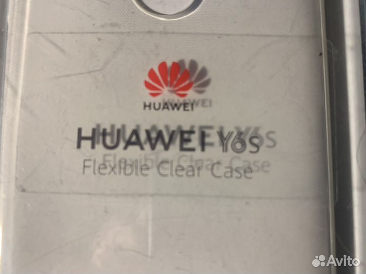 Новый чехол huawei Y6S