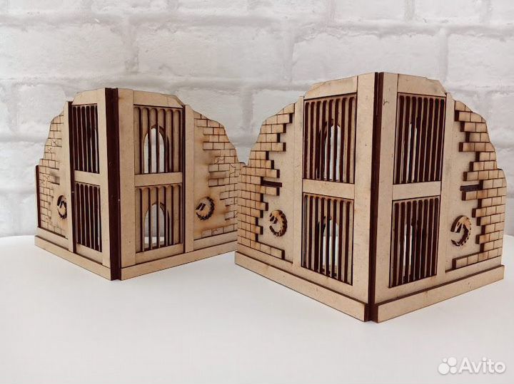 2 Руины Генокульта для Warhammer 40000