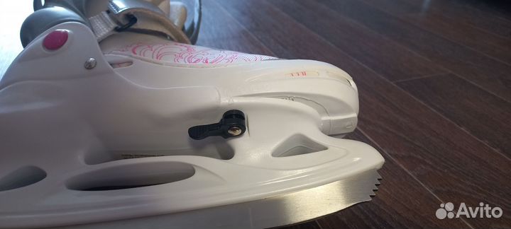 Коньки детские раздвижные 34-37