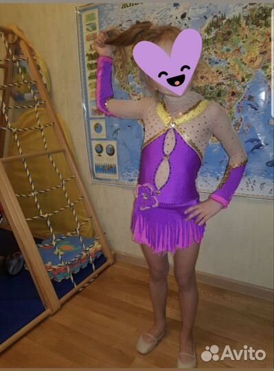 Купальник для художественной гимнастики