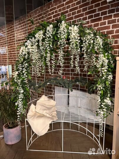 Декор свадьбы с глицинией готовые варианты