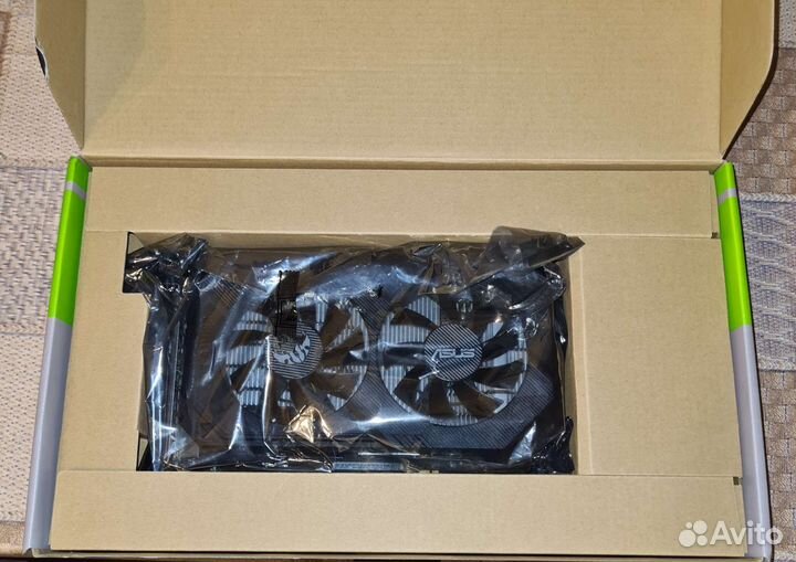 Asustuf GTX 1660 Ti evotop 6GB