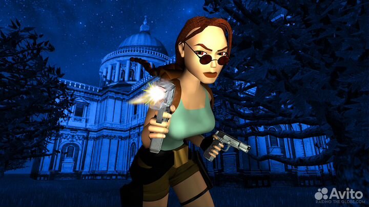 Tomb Raider 1-3 Remastered Lara Croft PS4/PS5 RU