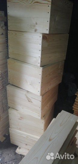 Новые Корпуса для ульев