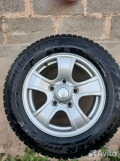 R16 Bridgestone Ice Cruiser 7000 215/65, PCD 5x139.7 DIA 98.5