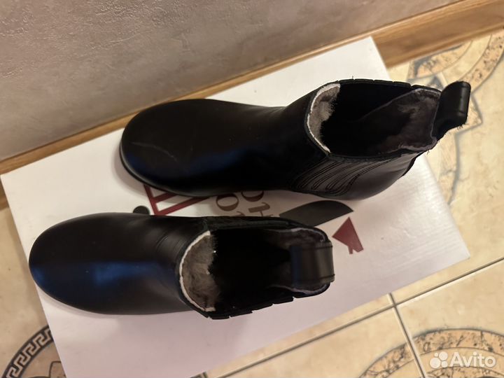 Ботинки для верховой езды детские. Размер 30