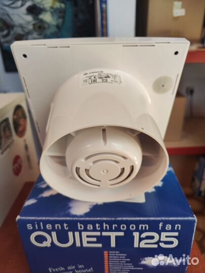 Вентилятор vents 125 Quiet