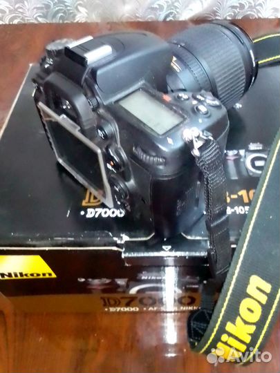 Зеркальный фотоаппарат nikon d7000
