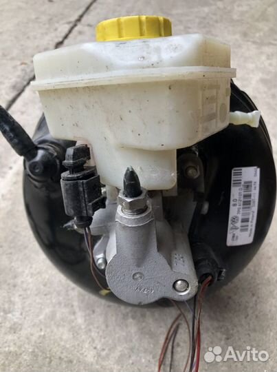 Вакуумный усилитель тормозов porsche cayenne 958