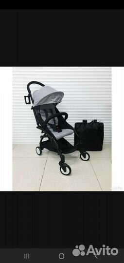 Прогулочная коляска babytime