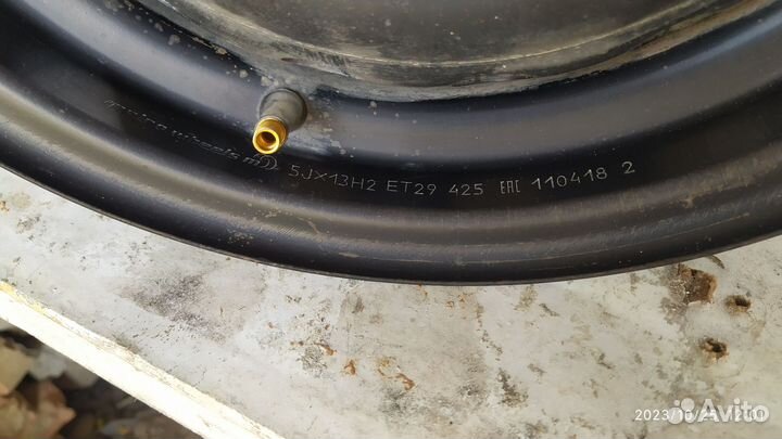 Диски R13 штамповка ваз