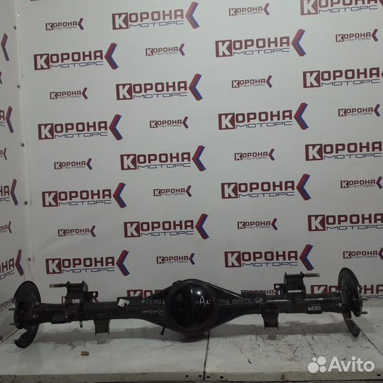 Задний мост в сборе с редуктором и полуосями lifa