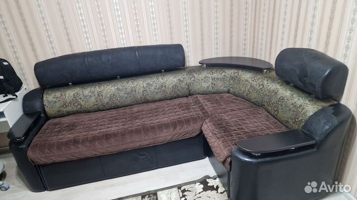 Угловой диван бу