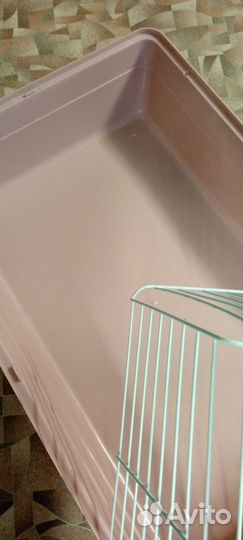 Большая клетка для крупного животного