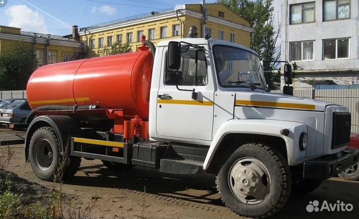Услуги ассенизатора