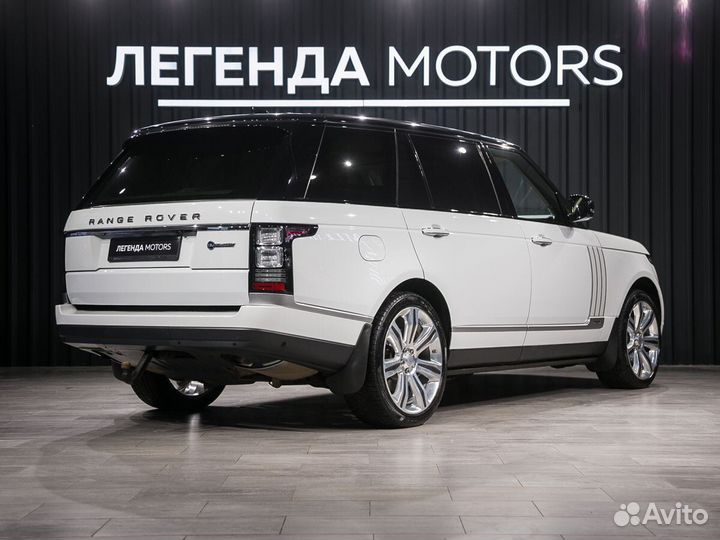 Land Rover Range Rover 4.4 AT, 2017, 132 798 км