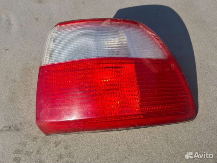 Опель омега в рестайлинг задний правый фонарь