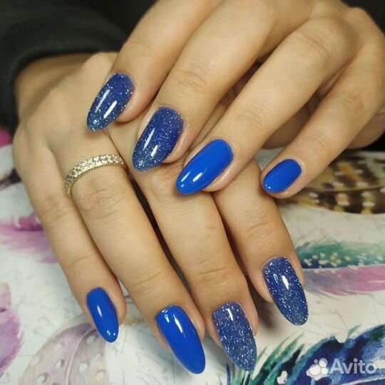 Маникюр гель лак