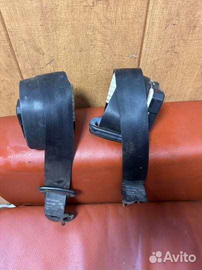 Renault kangoo 1 ремни безопасности передние L-R