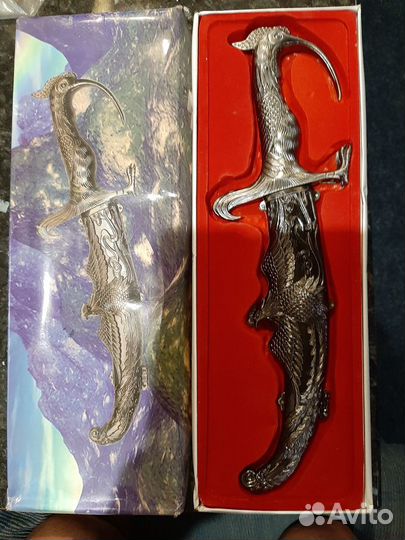 Нож подарочный